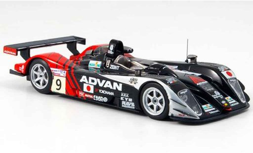 Dome S101 2004 1/43 IXO No.9 Kondo Racing Le Mans modelauto