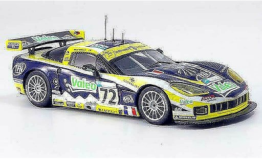 Chevrolet Corvette course 1/43 IXO C6 R No.72 Le Mans 2007 modelauto