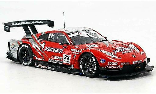 Nissan 350Z JGTC 1/43 Ebbro JGTC Xanavi Nismo Z SuperGT No.23 2007 modelauto