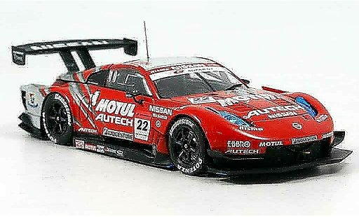 Nissan 350Z JGTC 1/43 Ebbro JGTC Motul Autech Z SuperGT No.22 2007 modelauto