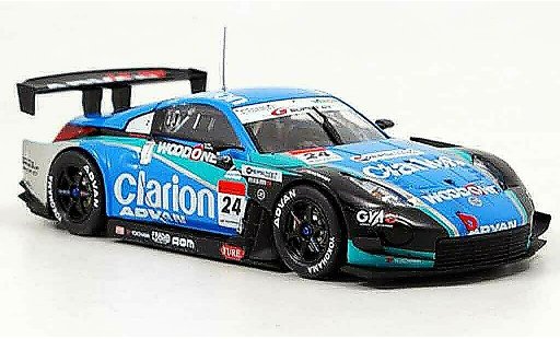 Nissan 350Z Base 1/43 Ebbro JGTC Woodone Advan Z SuperGT No.24 2007 modelauto