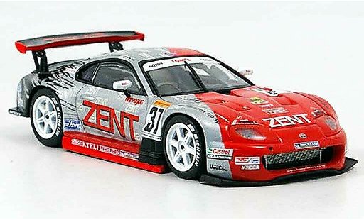 Toyota Supra Super GT 1/43 Ebbro zent toms no.37 jgtc 2002 modelauto