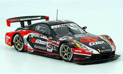 Nissan 350Z Base 1/43 Ebbro JGTC G'Zox Hasemi Z No.3 2004 modelauto