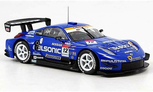 Nissan 350Z JGTC 1/43 Ebbro JGTC Calsonic Impul Z No.12 Malaysia 2005 modelauto