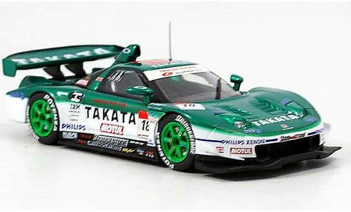 Honda NSX Course 1/43 Ebbro No.18 Takata Dome 2005 modelauto