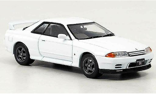 Nissan Skyline R32 1/43 Ebbro GT R wit modelauto