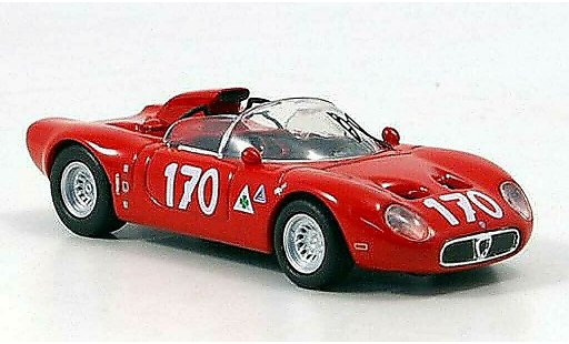 Alfa Romeo 33.2 fleron 1/43 M4 1967 No.170 Targa Florio modelauto