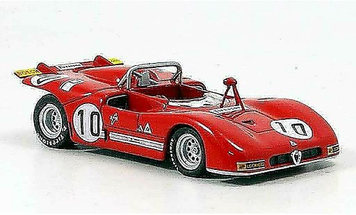 Alfa Romeo 33.3 prototipo 1/43 M4 1971 no.10 n.galli nurburgring modelauto