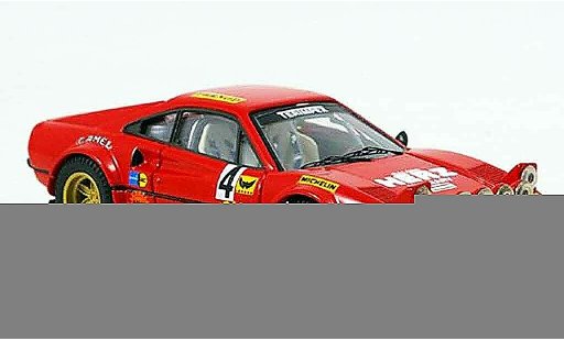 Ferrari 308 GTB 1/43 Best no.4 penariol monza 1979 modelauto
