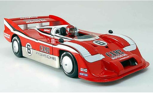 Porsche 917 1975 1/18 Exoto 30 no.6 donohue speed record met figur modelauto