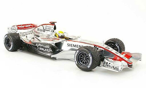 Mercedes F1 2006 1/18 Minichamps mclaren test hamilton modelauto