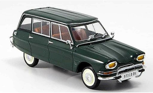Citroen Ami 6 Break 1/43 Minichamps stationwagen groen 1967 modelauto