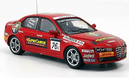 Alfa Romeo 159 berlina 1/43 M4 no.76 wps australien 2007 modelauto