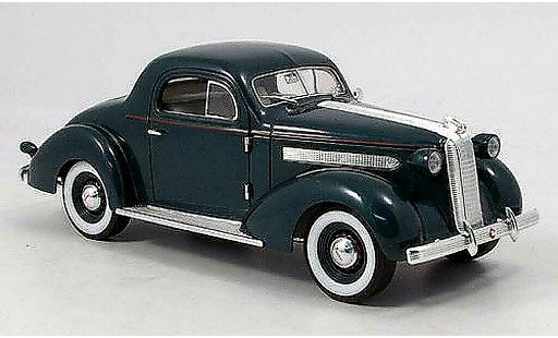 Pontiac De Luxe Base 1/18 Signature groen 1936 modelauto