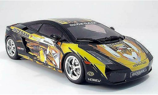 Lamborghini Gallardo SE 1/18 Norev cesam tuning modelauto