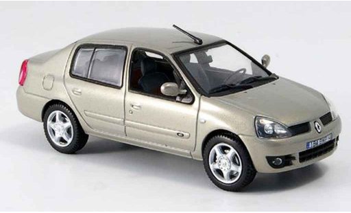 Renault Clio Symbol 1/43 Norev beige 2007 modelauto