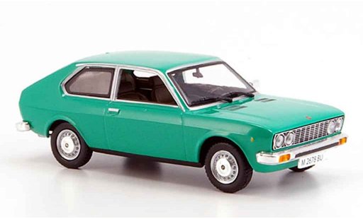 Seat 128 Base 1/43 Norev groen 1976 modelauto