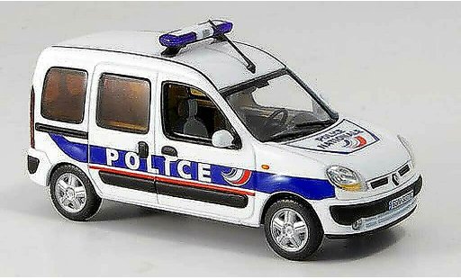 Renault Kangoo Base 1/43 Norev Politie Nationale 2008 modelauto