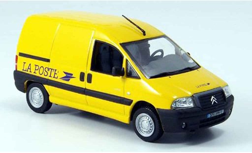 Citroen Jumpy Fourgonnette 1/43 Norev la poste (fr) 2004 modelauto