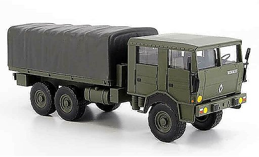 Renault TRM Base 1/43 Norev 10000 bache groen otan 1984 modelauto