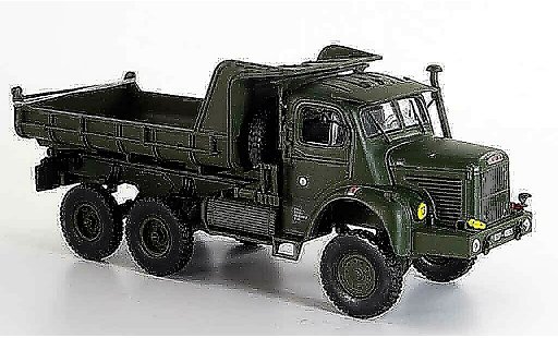 Berliet GBC armee 1/43 Norev 8 6x6 France 1958 modelauto