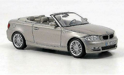 Bmw 125 E88 1/43 Minichamps i Cabrio beige modelauto