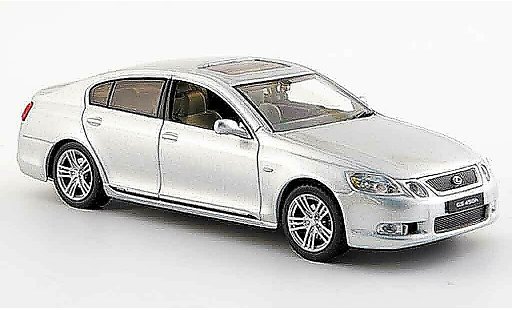 Lexus GS 450 1/43 J Collection h grijs metallic 2006 modelauto