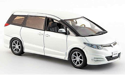 Toyota Estima Base 1/43 J Collection previa gl wit 2006 modelauto