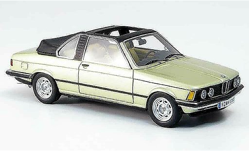 Bmw 323 baur 1/43 Neo (E21) Cabrio 1979 modelauto
