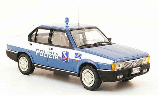 Alfa Romeo 90 polizia 1/43 Pego sedan autostrada politie 1984 modelauto
