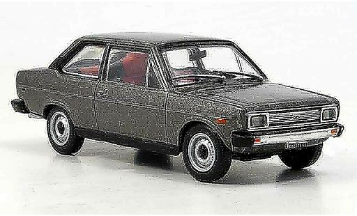 Fiat 131 Mirafiori 1/43 Starline antraciet 1971 modelauto