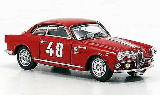 Alfa Romeo Giulietta berlina 1/43 Bang v.rallu modelauto