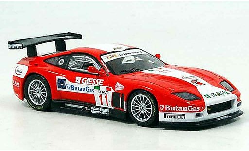 Ferrari 575 M 1/43 IXO no. 11 fia monza gt 2004 modelauto
