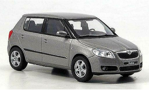 Skoda Fabia II 1/43 Abrex beige 2006 modelauto