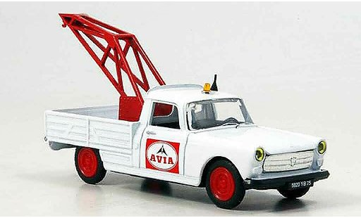 Peugeot 404 Pick up 1/43 Eligor abschleppwagen avia modelauto