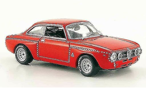 Alfa Romeo Giulia GT Am 1/43 M4 2000 rood 1967 modelauto