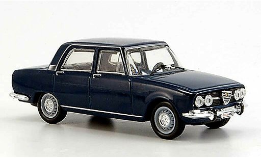 Alfa Romeo 2000 berlina 1/43 M4 1971 blauw modelauto