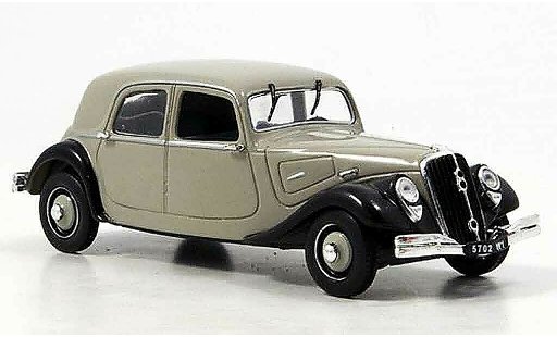 Citroen Traction 22 1/43 Eagle sedan grijs zwart 1934 modelauto