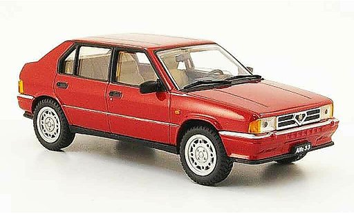 Alfa Romeo 33 1.5 quadrifoglio verde 1/43 Pego rood 1983 modelauto