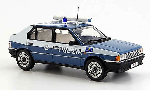 Alfa Romeo 33 polizia 1/43 Pego politie 1987 modelauto