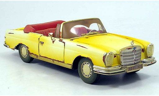 Mercedes 280 1967 1/18 Maisto se cabriolet (w 108) scheunenfund modelauto