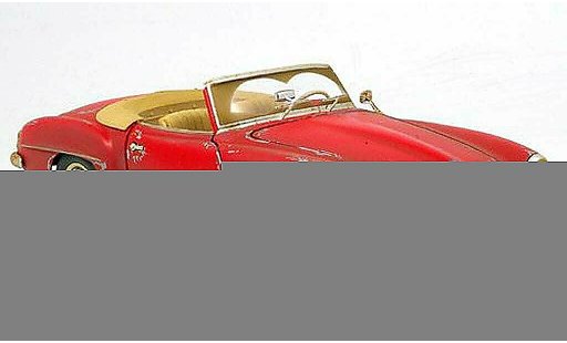 Mercedes 190 Base 1/18 Maisto scheunenfund avec altersspuren 1955 modelauto