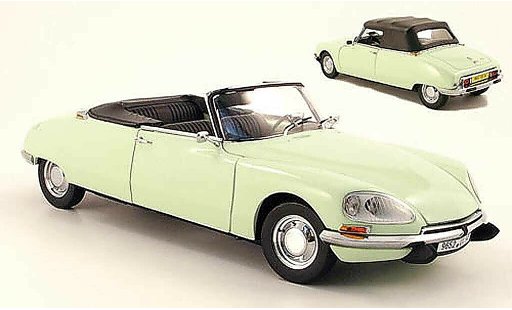 Citroen DS 21 1/18 Sun Star cabriolet groen 1962 modelauto