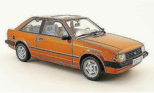 Ford Escort GL 1/18 Sun Star bronze 1981 modelauto
