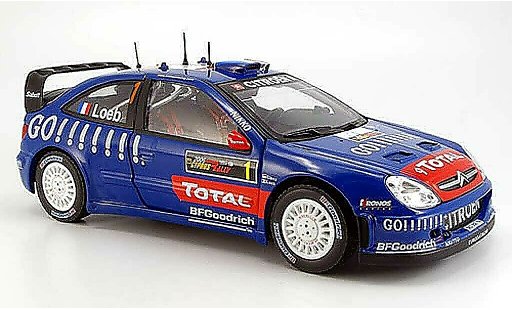 Citroen Xsara WRC 2006 1/18 Sun Star no.1 total chypre rallye modelauto