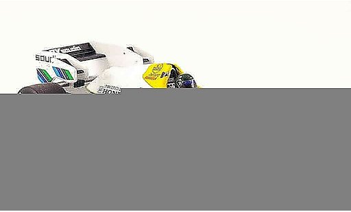 Honda F1 Base 1/43 Minichamps Williams FW09 No.5 Saudia J. Laffite Saison 1984 modelauto