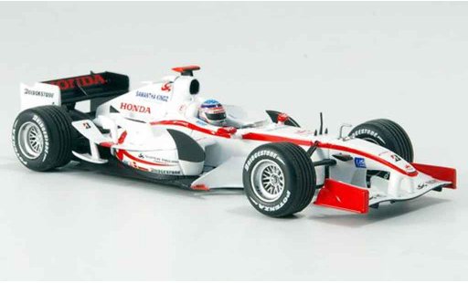 Honda F1 Base 1/43 Minichamps Super Aguri SA05 SA T. Sato GP Bahrain 2006 modelauto