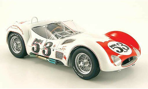 Maserati Tipo Base 1/18 Minichamps 61 no.53 riverside la times gp 1960 modelauto