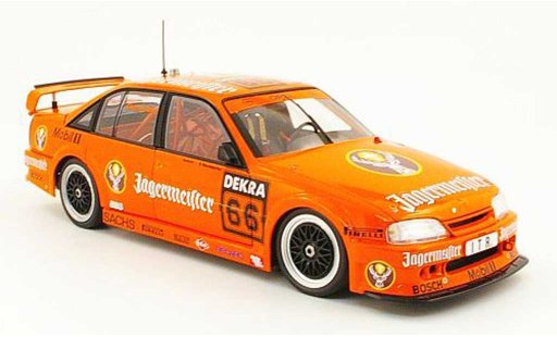 Opel Omega DTM 1/18 Minichamps 3000 24v no. 66 jagermeister 1991 modelauto