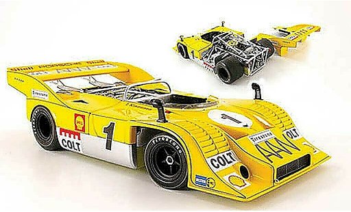 Porsche 917 1972 1/18 Minichamps 10 no.1 s/colt l.kinnunen interserie modelauto
